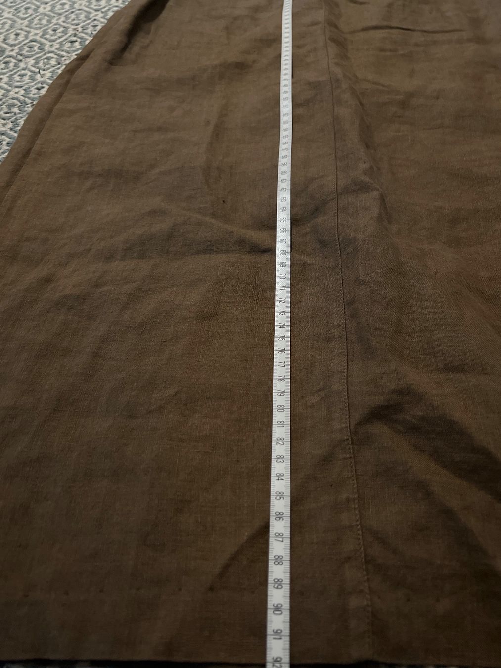 Gonne: HIRSCH Leinen Maxi Rock Gr. 38 – Nuovo (secondo la descrizione) da Basel venduto da SimpleE 8