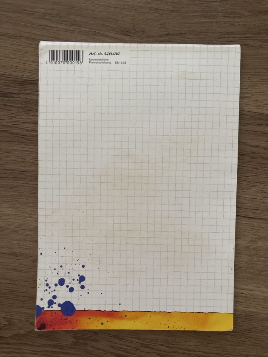 Blocs de correspondance: Diddl Block, guter Zustand – D'occasion à Jona par lis_p967 1