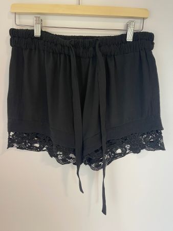 Schwarze Damen Shorts von IRO, Gr. 38