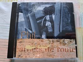 Cd Phil Barney Carnets de route 