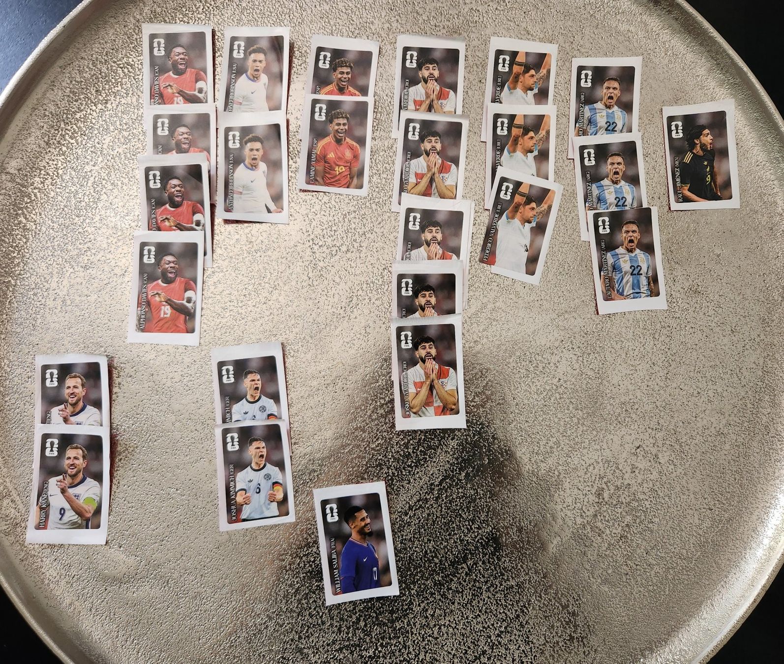 Autocollants: Coca Cola Stickers - Panini WM 2026 – Neuf (Voir description) à Oftringen par Leleni