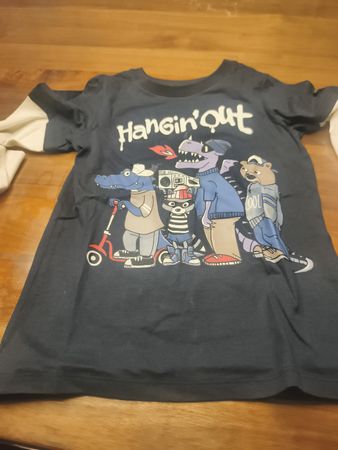 lustiges Dino Sweatshirt Gr 116
