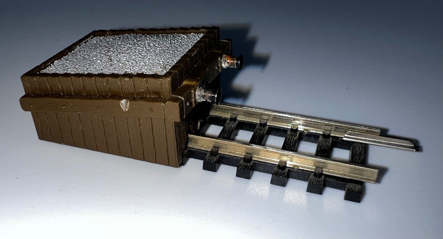 Trix Modellini di ferrovie: Minitrix Spur N, Prellbock (4976) – Usato da Basel venduto da jonnyhaas 1
