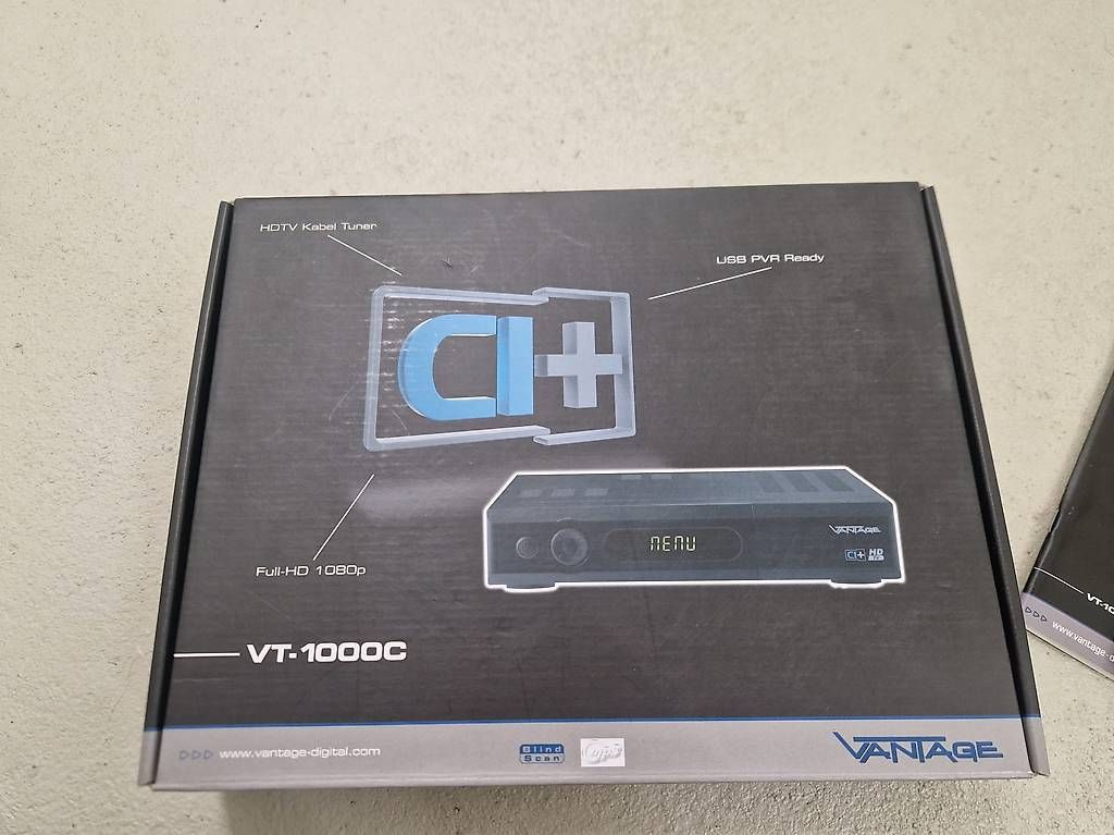 Récepteurs:  Vantage VT-1000C – D'occasion à Feuerthalen par olg_hgs9 2