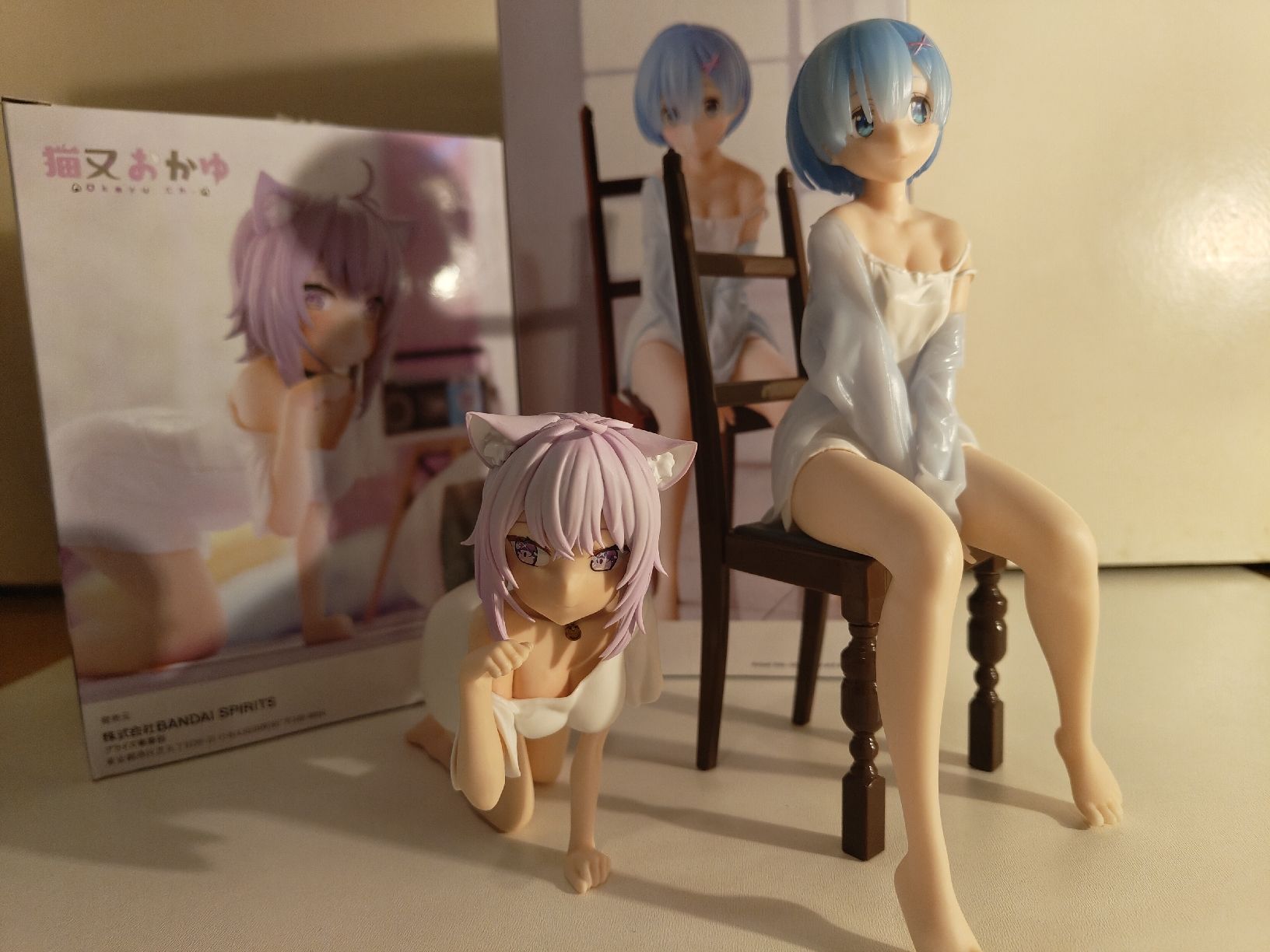 Bandai Statuette: Bandai Spirit Relax Time figures – Nuovo (secondo la descrizione) da Lausanne venduto da GeoTrouvetou1952 1
