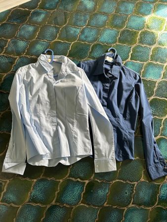 2x Damenblusen Malou Sander Gr. 42