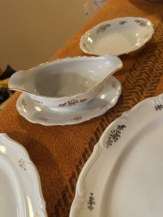Servizio da tavola SET da 6 persone | Gabbiano Studio Pottery