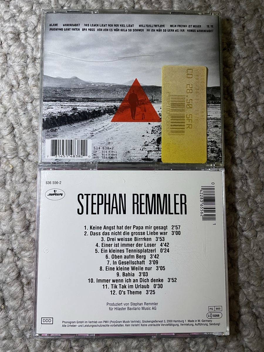 CDs: 2x Stephan Remmler – Neu (gemäss Beschreibung) aus Reinach AG von trigger7811 2