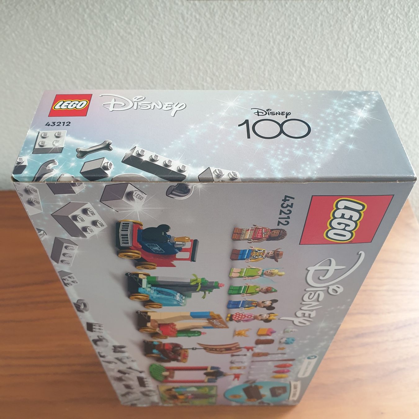 Lego Baukästen: LEGO 43212 Disney Geburtstagszug – Neu (gemäss Beschreibung) aus Pieterlen von Natschoooo 5