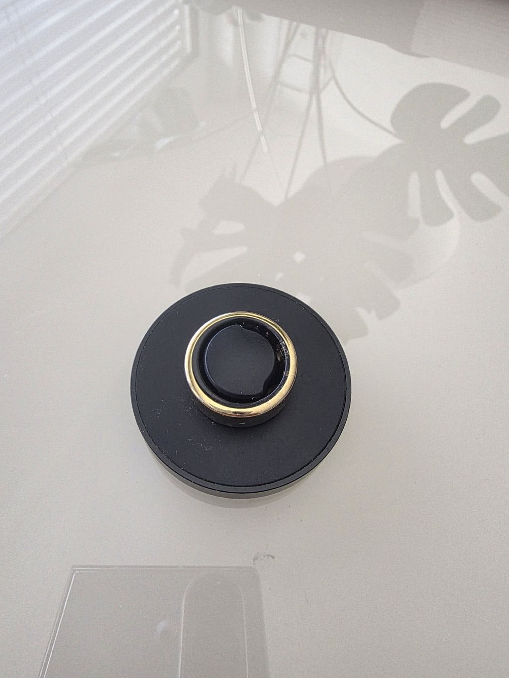 Oura Anelli: Oura Ring Horizon Gen 3 Size:6 Gold – Usato da Clarens venduto da tbone