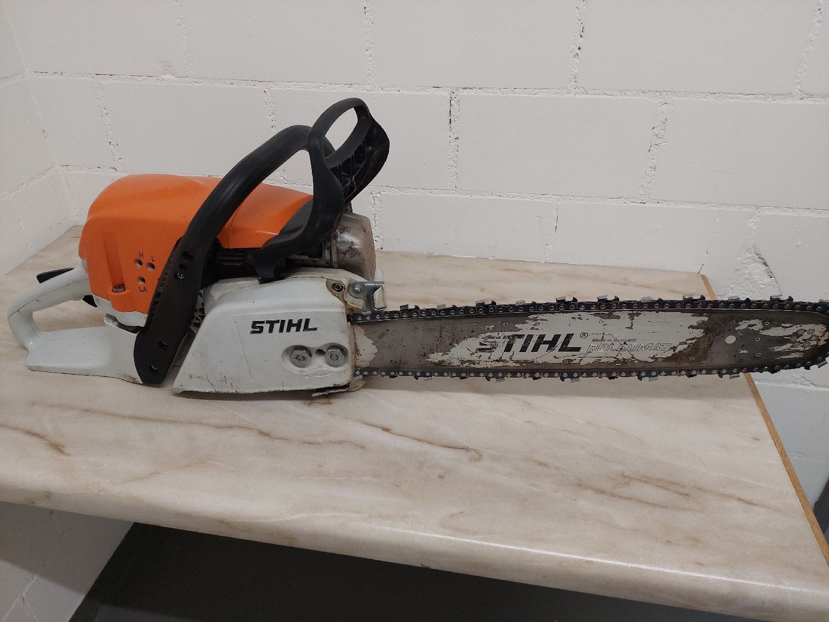 Stihl Seghe: Stihl MS391 – Usato da Höri venduto da Zebi49 2