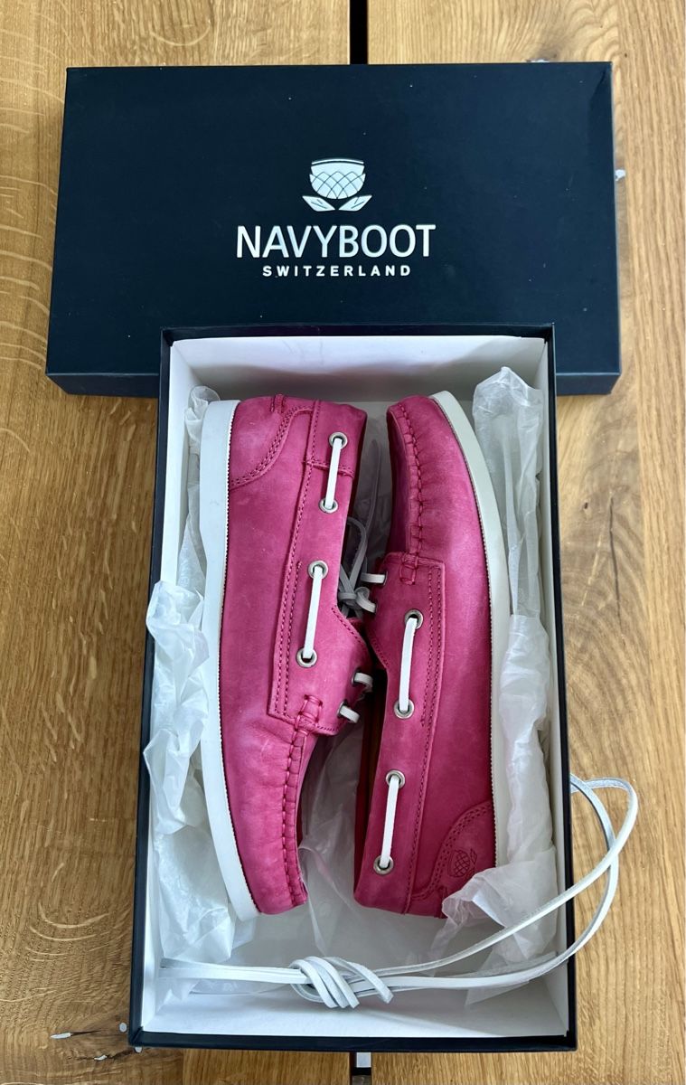 Navyboot Scarpe da donna: NAVYBOOT Mokassin / Loafer, Grösse 36 ***NEU*** – Nuovo e nell'imballaggio originale da Hölstein venduto da ChevalBlanc 6