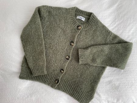 Strickjacke grün Marco Polo Grösse XS