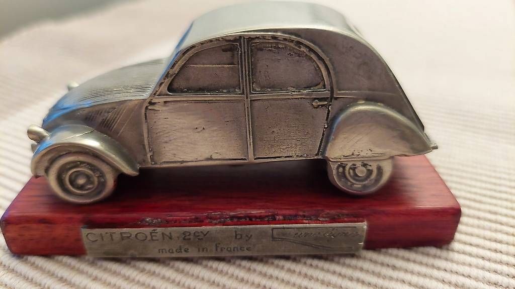 Modellautos: Citroen 2 CV Döschwo Modell – Gebraucht aus Kriens von ENotte 1