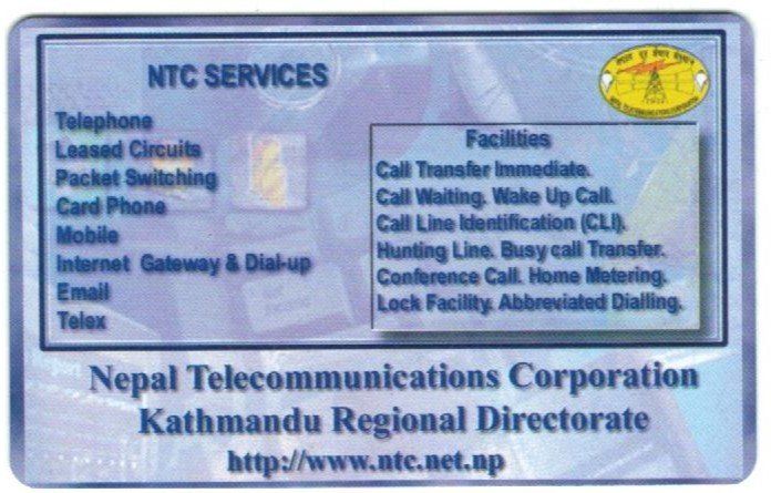 Schede telefoniche: Telefonkarte Nepal – Usato da Zürich venduto da Tolima194 1