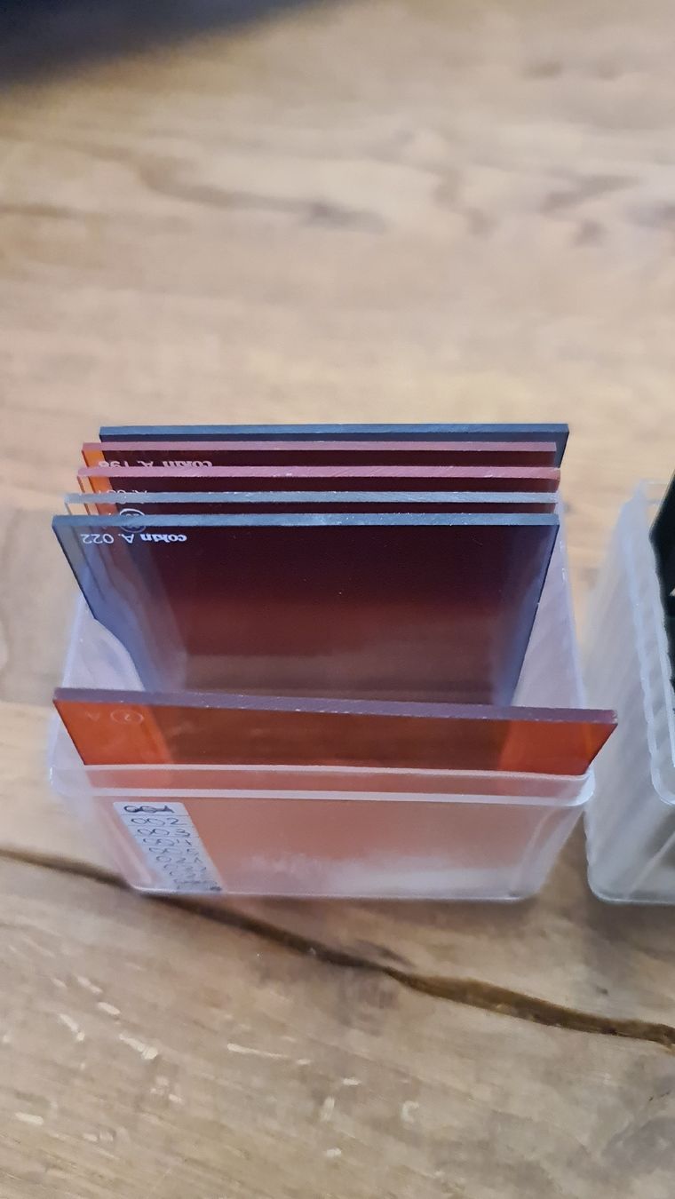 Cokin Filtri: Cokin Filter für Kamera  – Usato da Wetzikon ZH venduto da Wolfsrudel2 3
