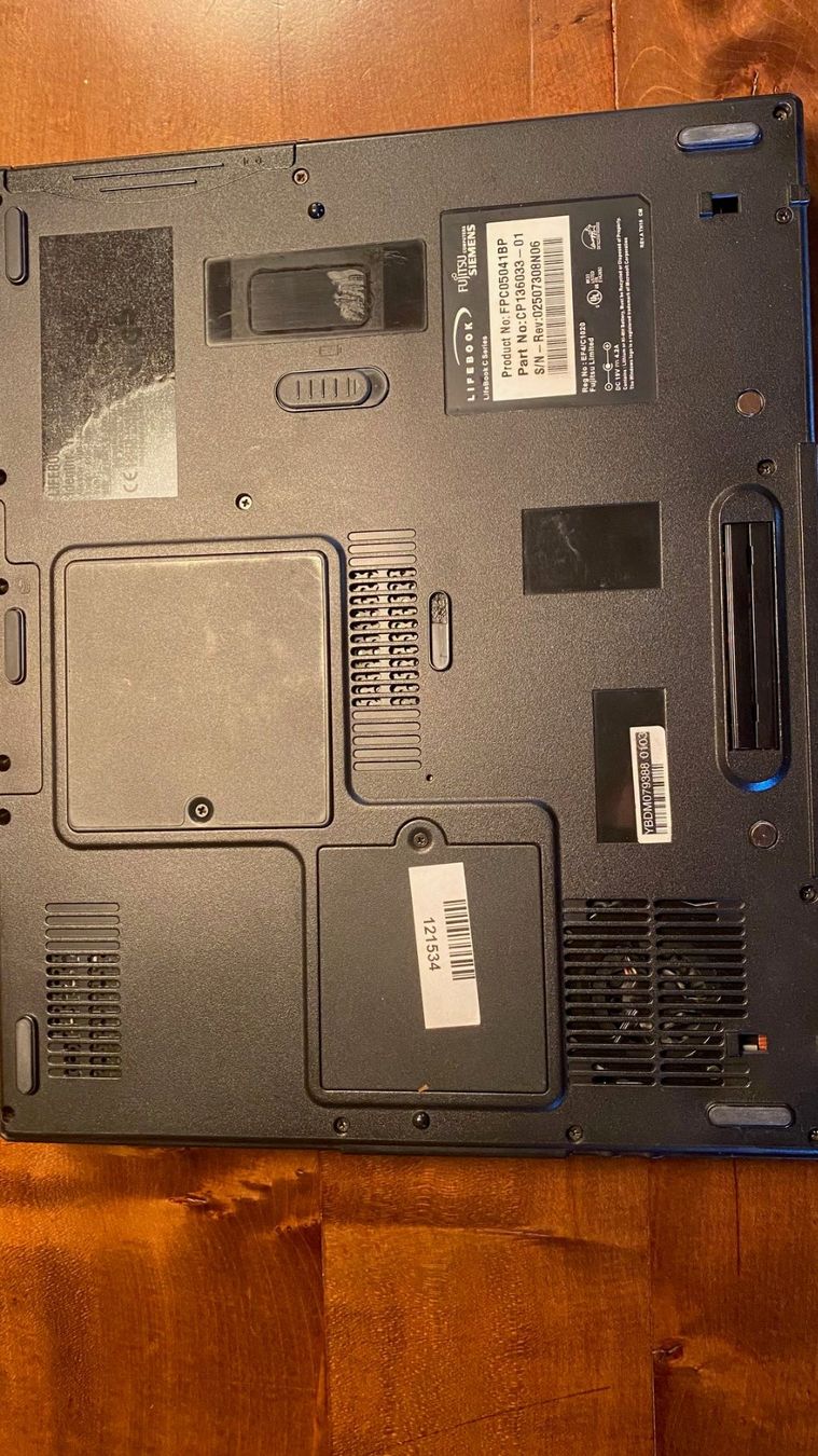 Notebooks: Fujitsu Siemens Lifebook Notebook - Vintage Computer Rari... – Gebraucht aus Au /SG von GallusRheintal 1