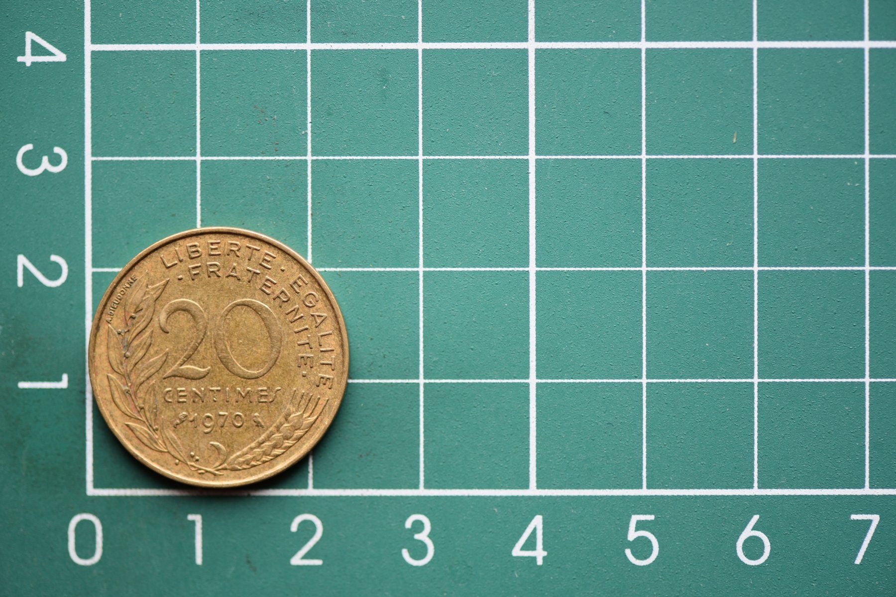 Tutti le monete: währung francaise 20 centimes 1970 – Usato da Laupen BE venduto da Gufi57