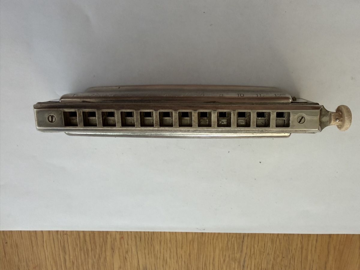 Hohner Instruments de musique: Harmonica Honner vintage  – D'occasion à Echallens par JAR69 3