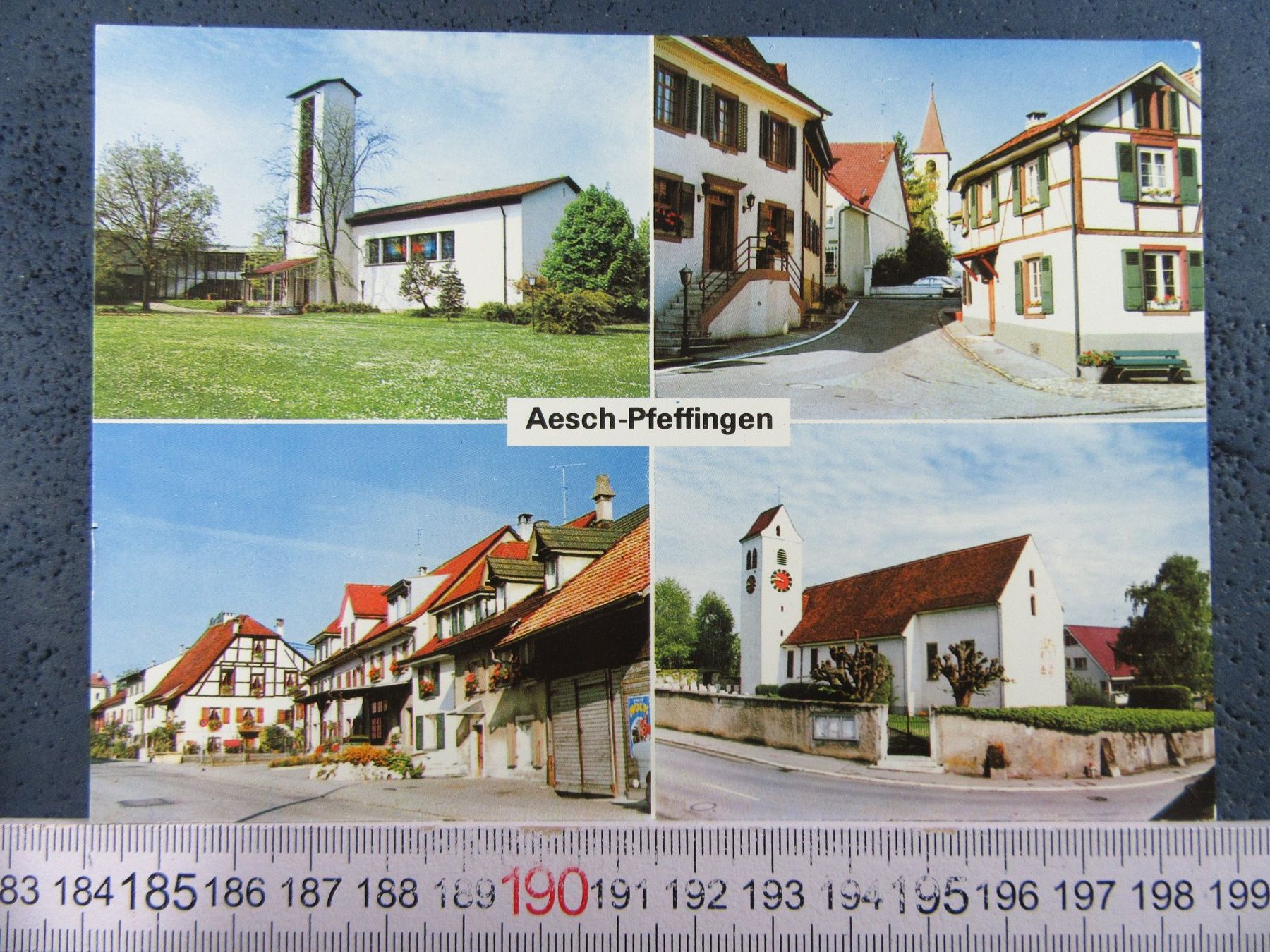 Cartes postales: AESCH-PFEFFINGEN BL AK – D'occasion à Ettingen par Hausi4711