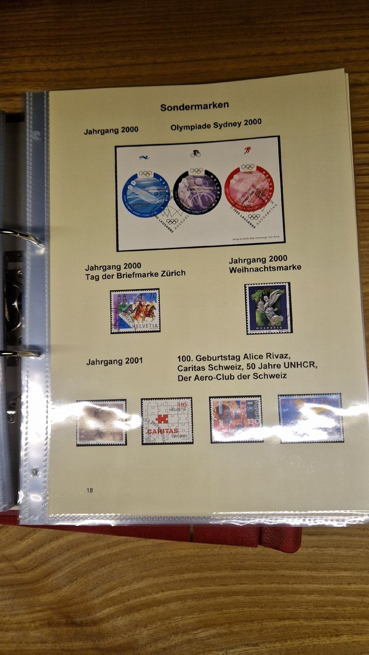 Tutti i francobolli: Briefmarkensammlung CH gestempelt – Usato da Schangnau venduto da ger_7xmv 2