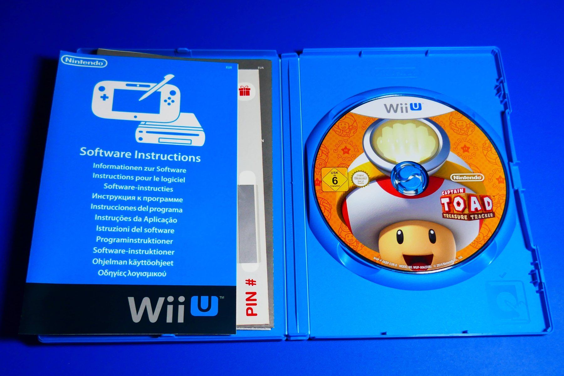 Nintendo Giochi: Captain Toad : Treasure Tracker & VIP - Nintendo Wii U – Usato da Vuarrens venduto da Espace-Retro 1