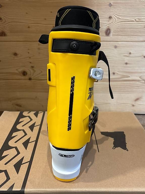Scarpe da uomo: K2 FLEX REVOLVE TW SKISCHUH | GELB – Usato da Grindelwald venduto da Backdoor_Shop 4