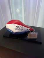 Michael "Iron Mike" Tyson Speedbag, signiert, Rarität