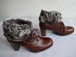 Echtleder Stiefelette von Gabor Nr.41