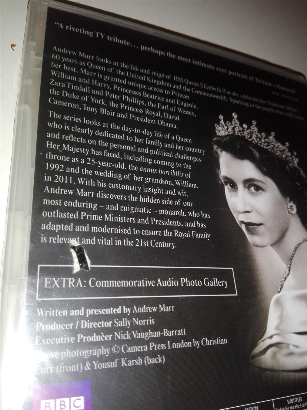 Tutti i DVDs: The Diamond Queen          (UK-Import) – Nuovo e nell'imballaggio originale da St.Galllen venduto da elkaphone 2