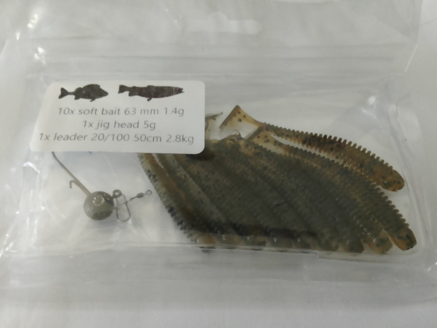 Esche: Set leurres souples carnassiers / perche, truite – Nuovo e nell'imballaggio originale da Villeneuve VD venduto da Giovinco01 1