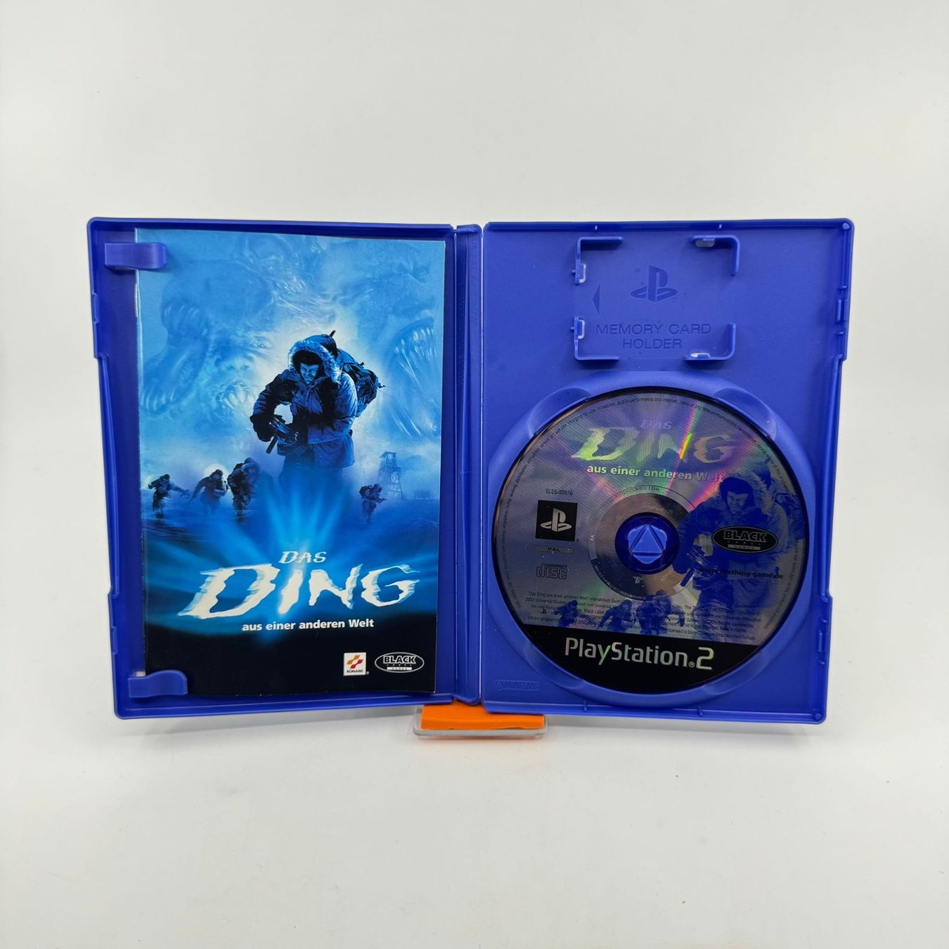 Sony Giochi: Das Ding aus einer anderen Welt (PS2) – Usato da Herisau venduto da Seyashop1 1