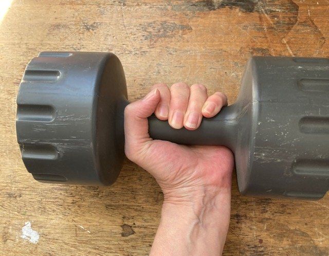 Manubri & Pesi: Zwei Hanteln je 5 kg – Usato da Happerswil venduto da Dmrmojorisin 2