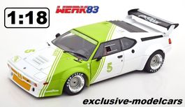 BMW M1 #5 Procar 1980 (Champion Nelson Piquet) 1:18 WERK83