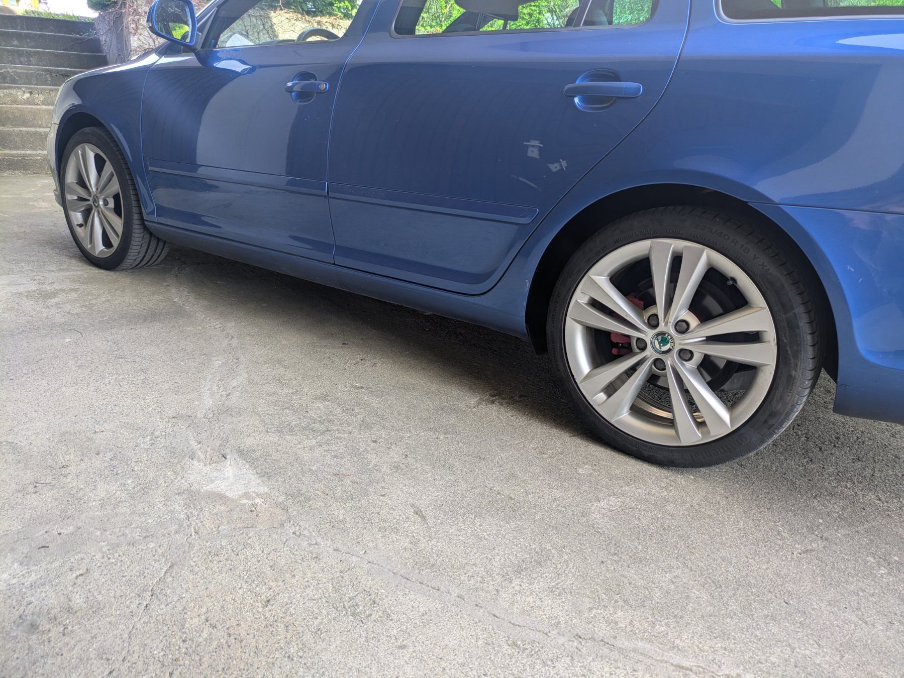 Skoda Autos: Skoda Octavia Combi RS – Gebraucht aus Widen von timon98 8