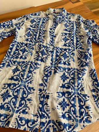 KARISMA Tunikakleid Tunikabluse Blusenkleid Onesize XS-XXL