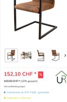 4x Essstuhl
