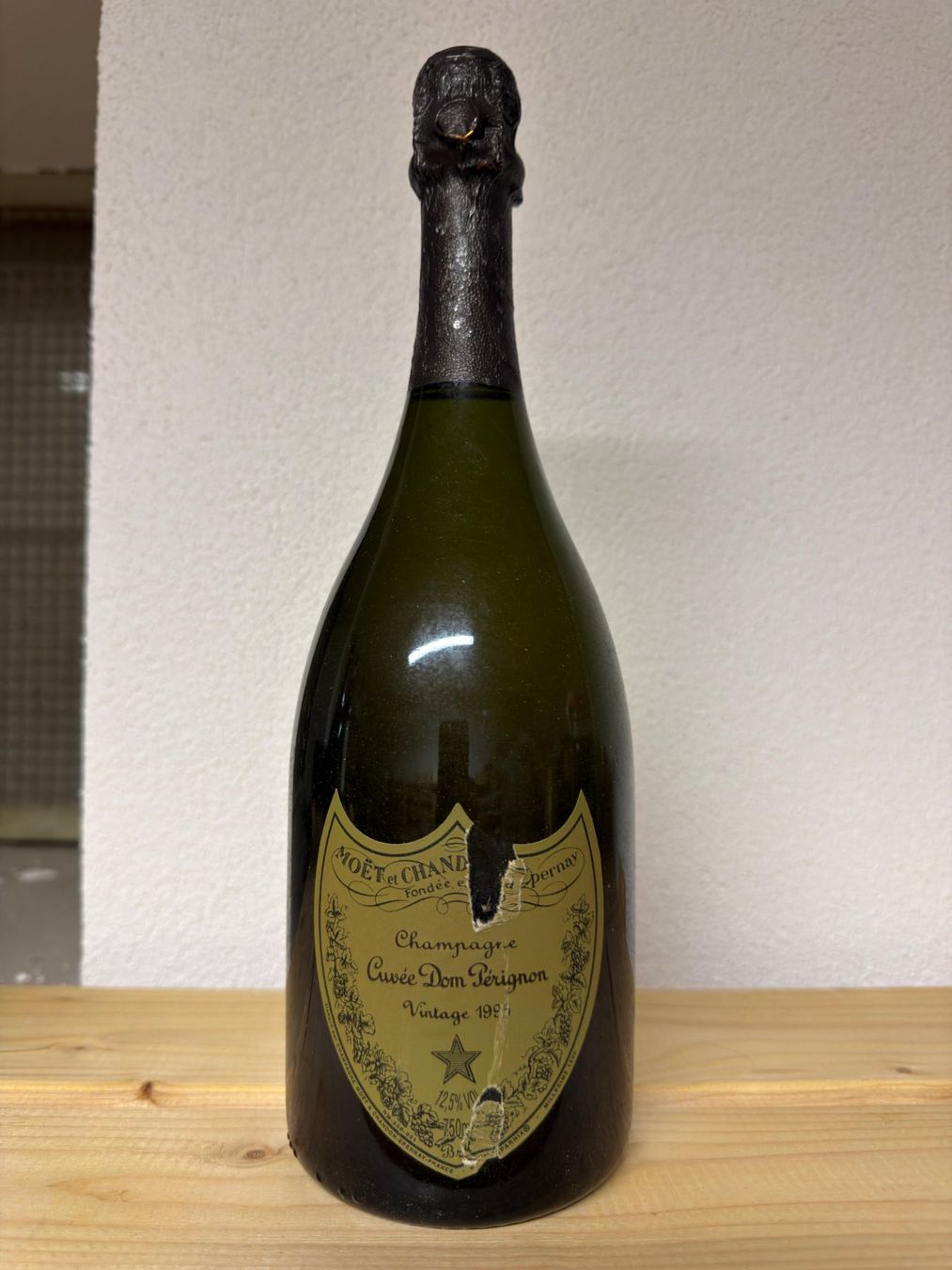 Wein: Cuvée Dom Pérignon Vintage 1995 – Neu (gemäss Beschreibung) aus Fescoggia von AmazingDesignObjects