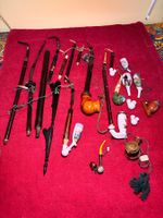 Lot Tabakpfeifen Teile Köpfe z.T neu