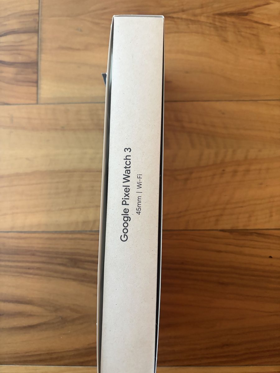 Google Smartwatch: Google Pixel Watch 3 black/45mm – Nuovo e nell'imballaggio originale da Willisau venduto da flo_s5wr 1