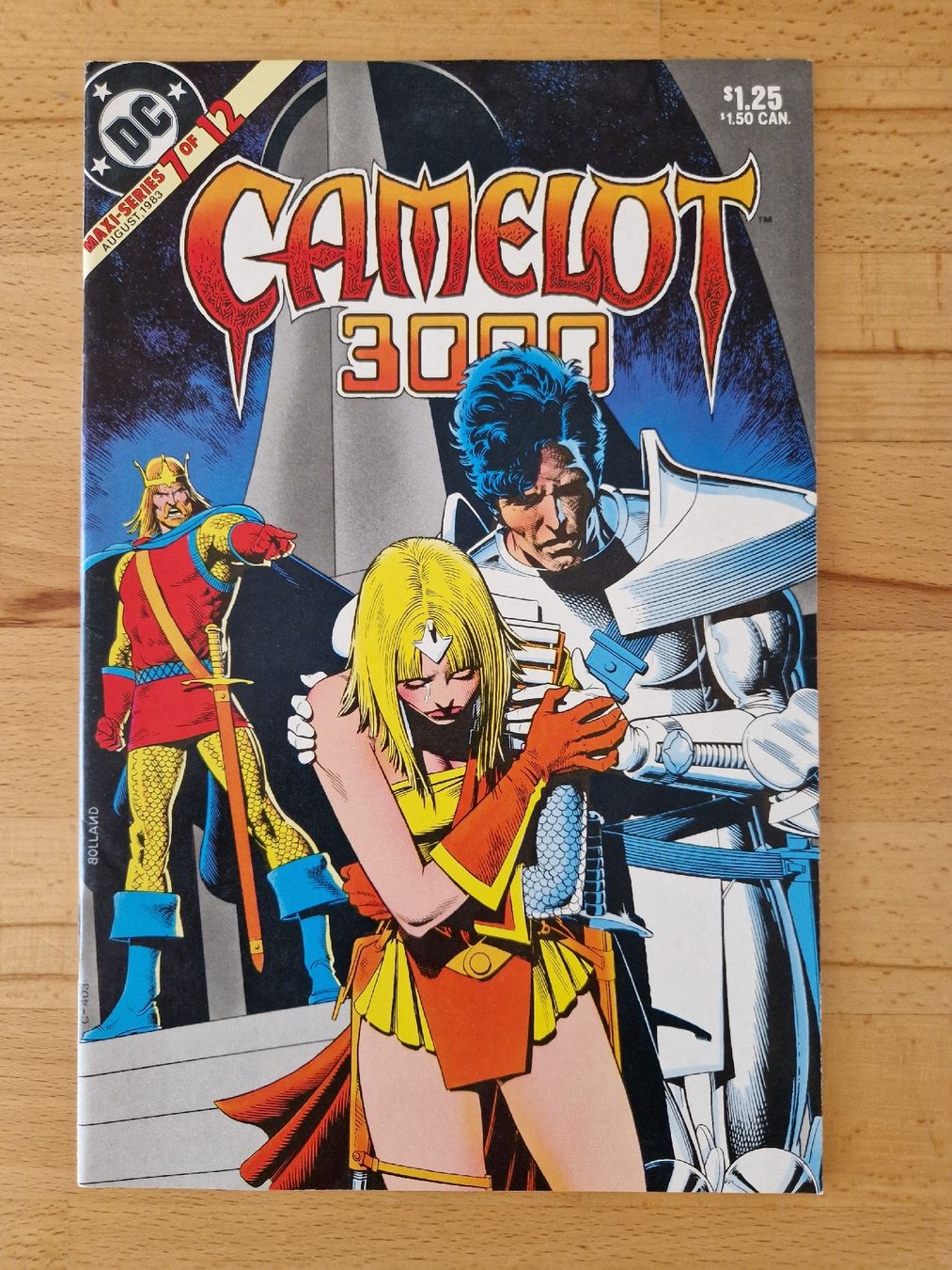 Fumetti: Camelot 3000 #7-10 (1983) – Usato da Biel/Bienne venduto da collector_comics
