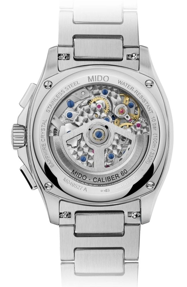 Mido Orologi: Mido Multofort Tv Chronograph – Nuovo (secondo la descrizione) da Kreuzlingen venduto da Swiss.Chanel 2