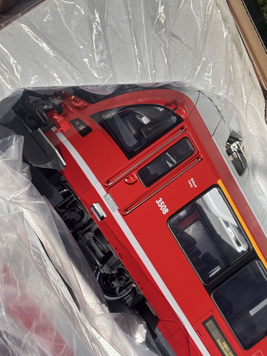 LGB Modellini di ferrovie: LGB 20220 allegra abe 8/12 – Usato da Ollon VD venduto da behemiste51 1