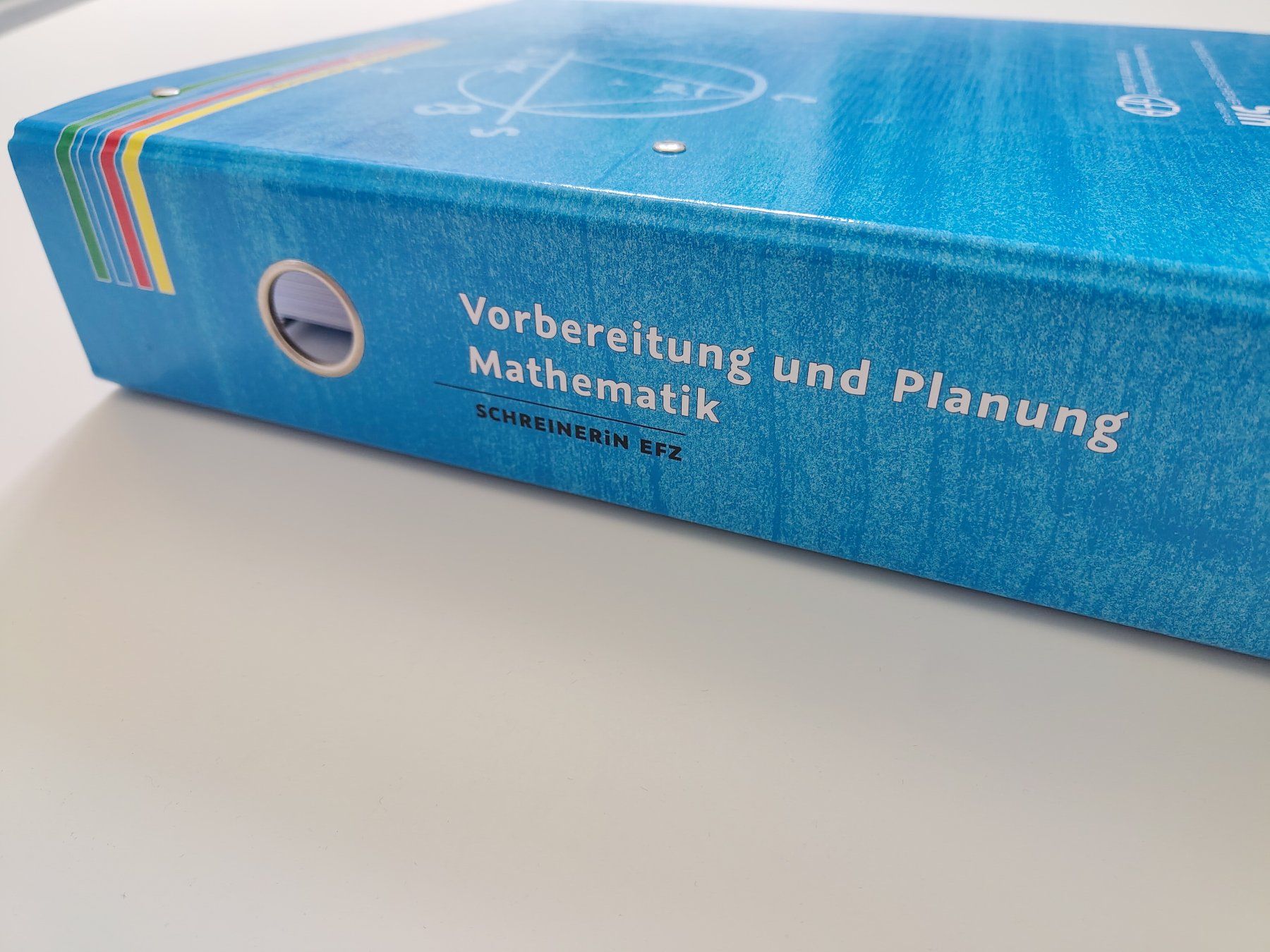 Ordner: Schreinerin EFZ:  Mathematik bin Lehrmittel – Gebraucht aus Zofingen von decidua 3