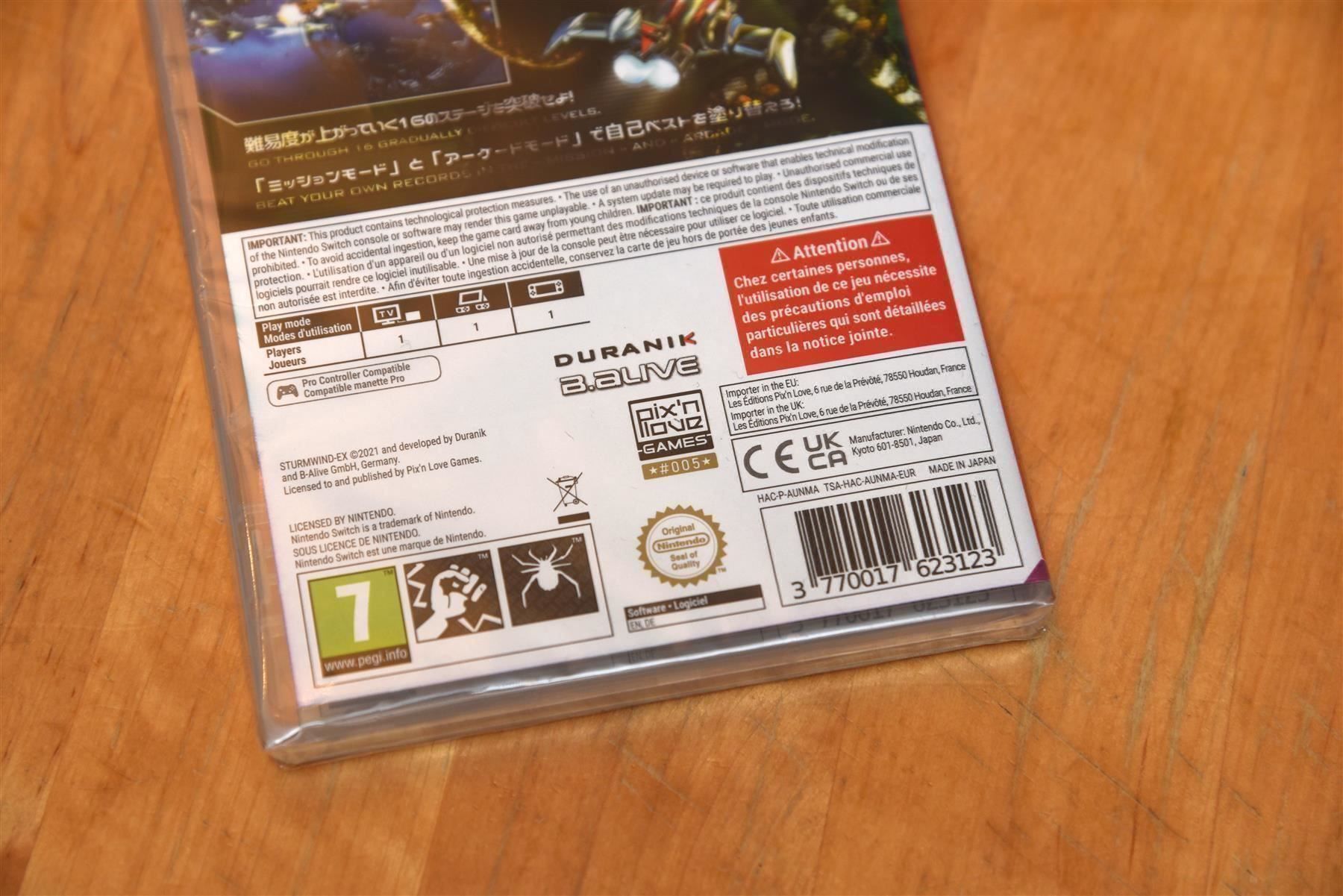 Giochi: Sturmwind EX (NEU) – Nuovo (secondo la descrizione) da Frenkendorf venduto da gelbeZinnie 2