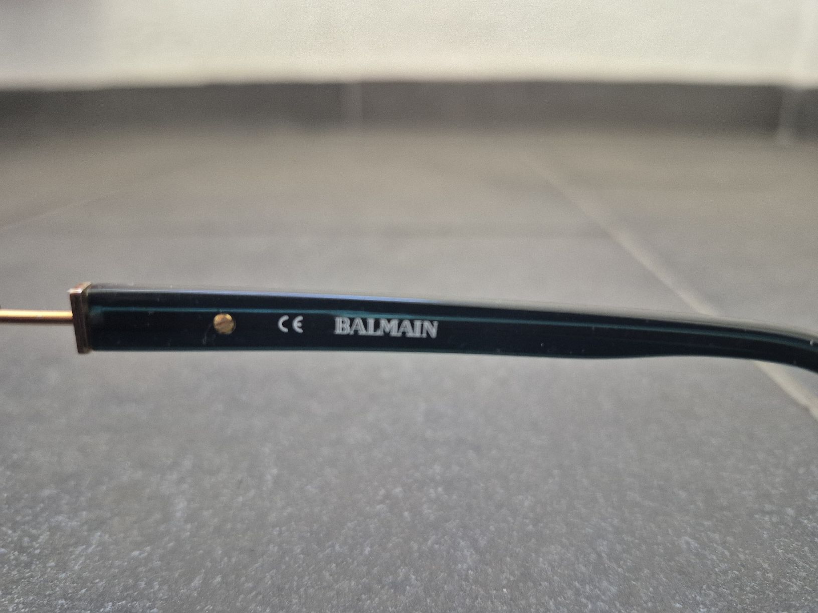 Balmain Occhiali & Lenti: Lunettes de soleil Balmain noir – Usato da Nidau venduto da bab_nv6r 3