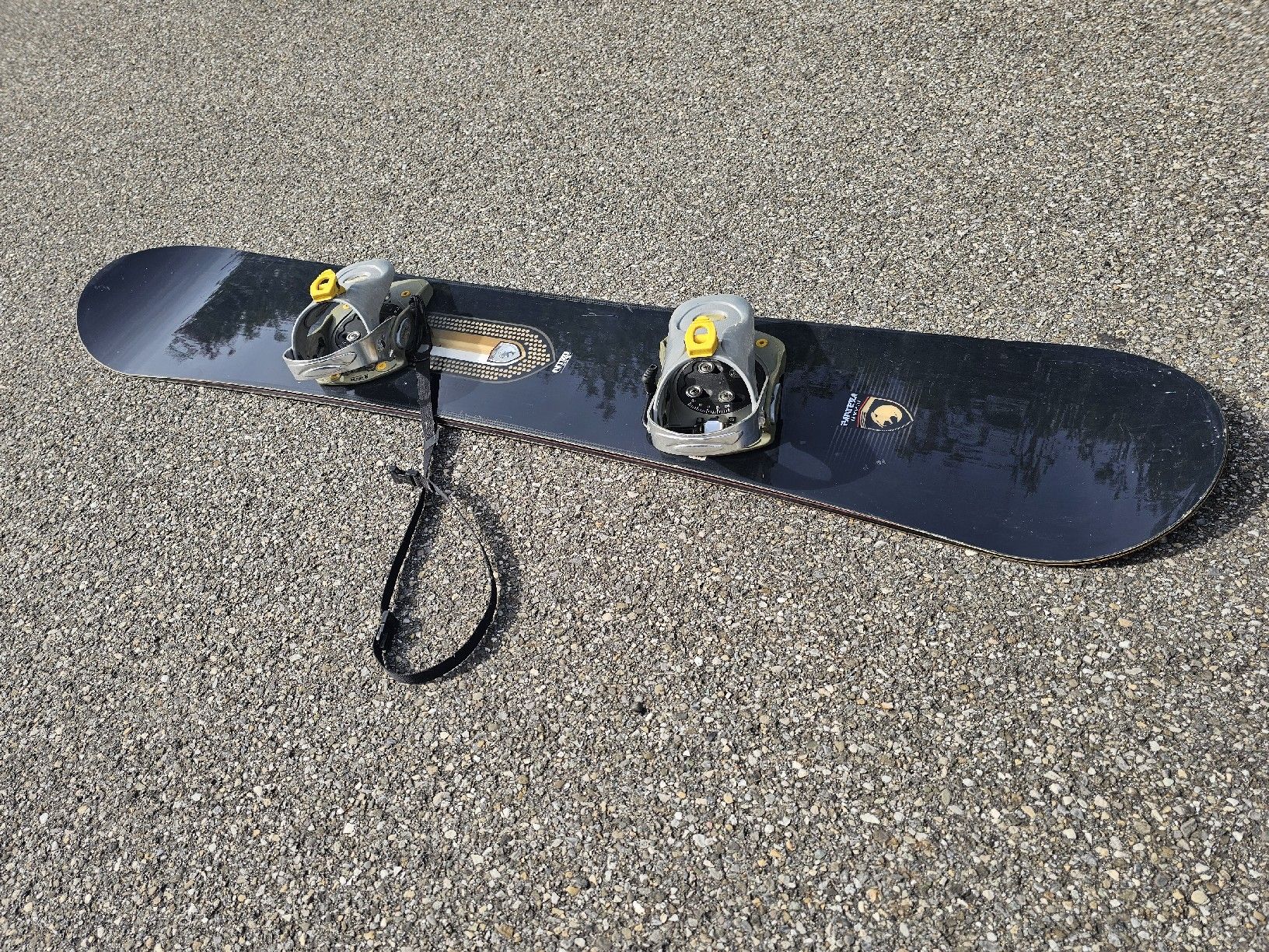 Snowboard Nitro Board: Nitro Snowboard Pantera mit Bindung gebrauchter Zustand – Usato da Selzach venduto da hasenmatt
