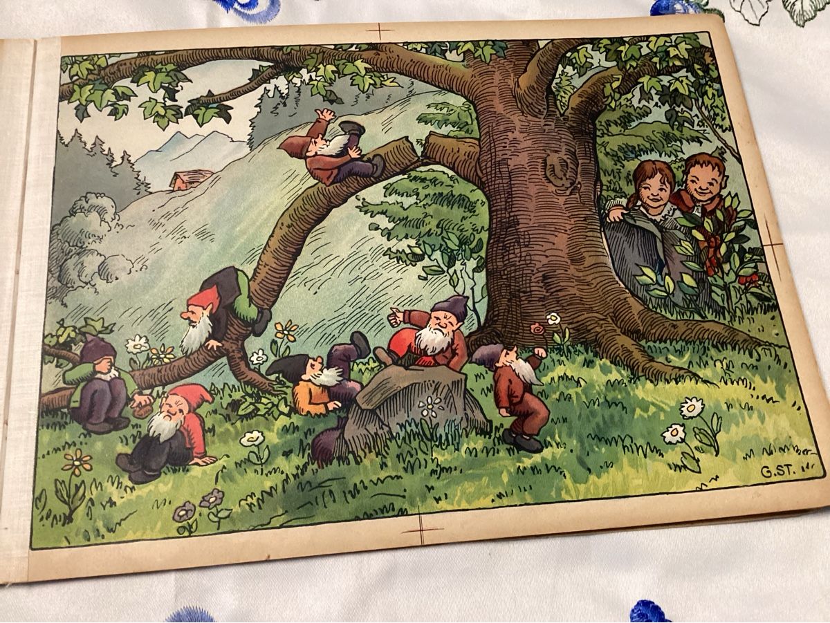 Libri: ANTIKES KINDERBUCH UM 1910 – Usato da Münchenstein venduto da NoSu98 6