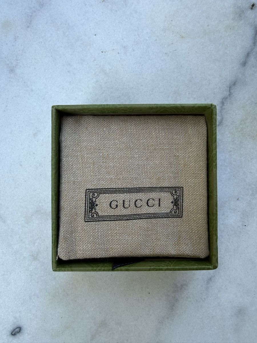 Gucci Bracciali & Braccialetti: Gucci chain bracelet silver 17cm – Nuovo e nell'imballaggio originale da Zürich venduto da maurice1212 2