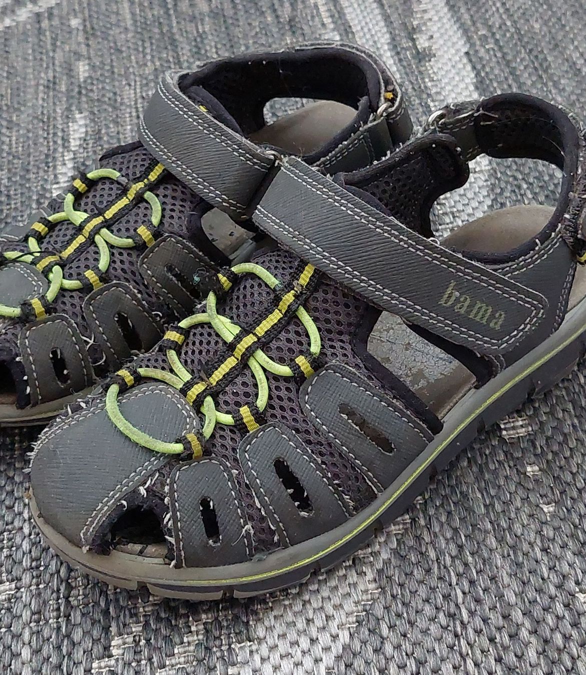 Chaussures garçon: Bama Sandalen Kinder Grösse 35 – D'occasion à Egolzwil par mobiledeluxe